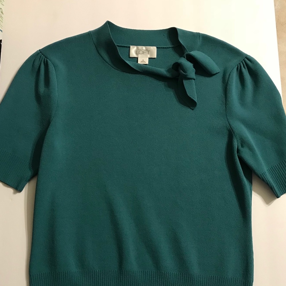 Loft short sleeve sweater